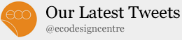 Follow @ecodesigncentre on Twitter